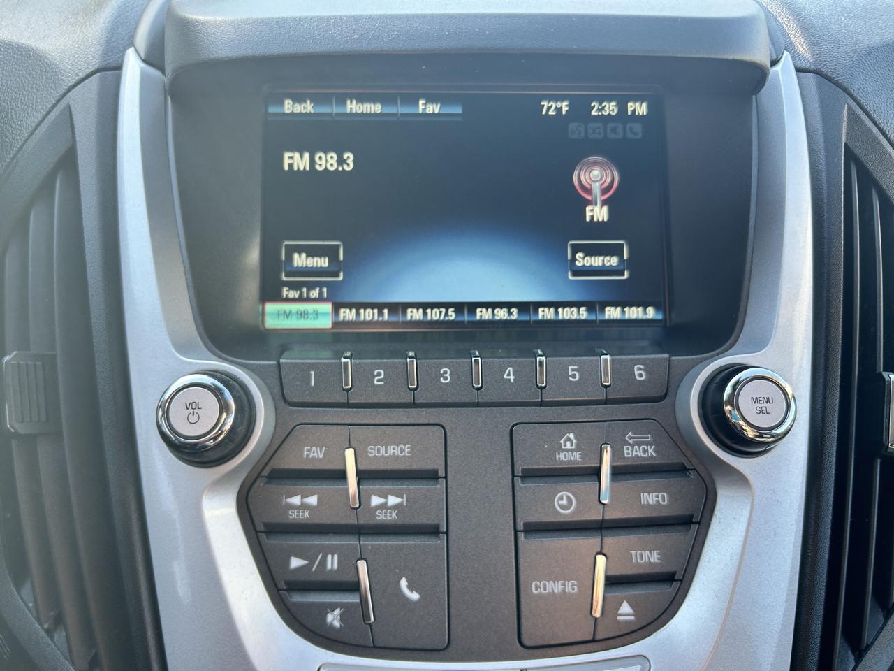 Chevrolet Equinox FWD 4dr LT w/1LT 2014