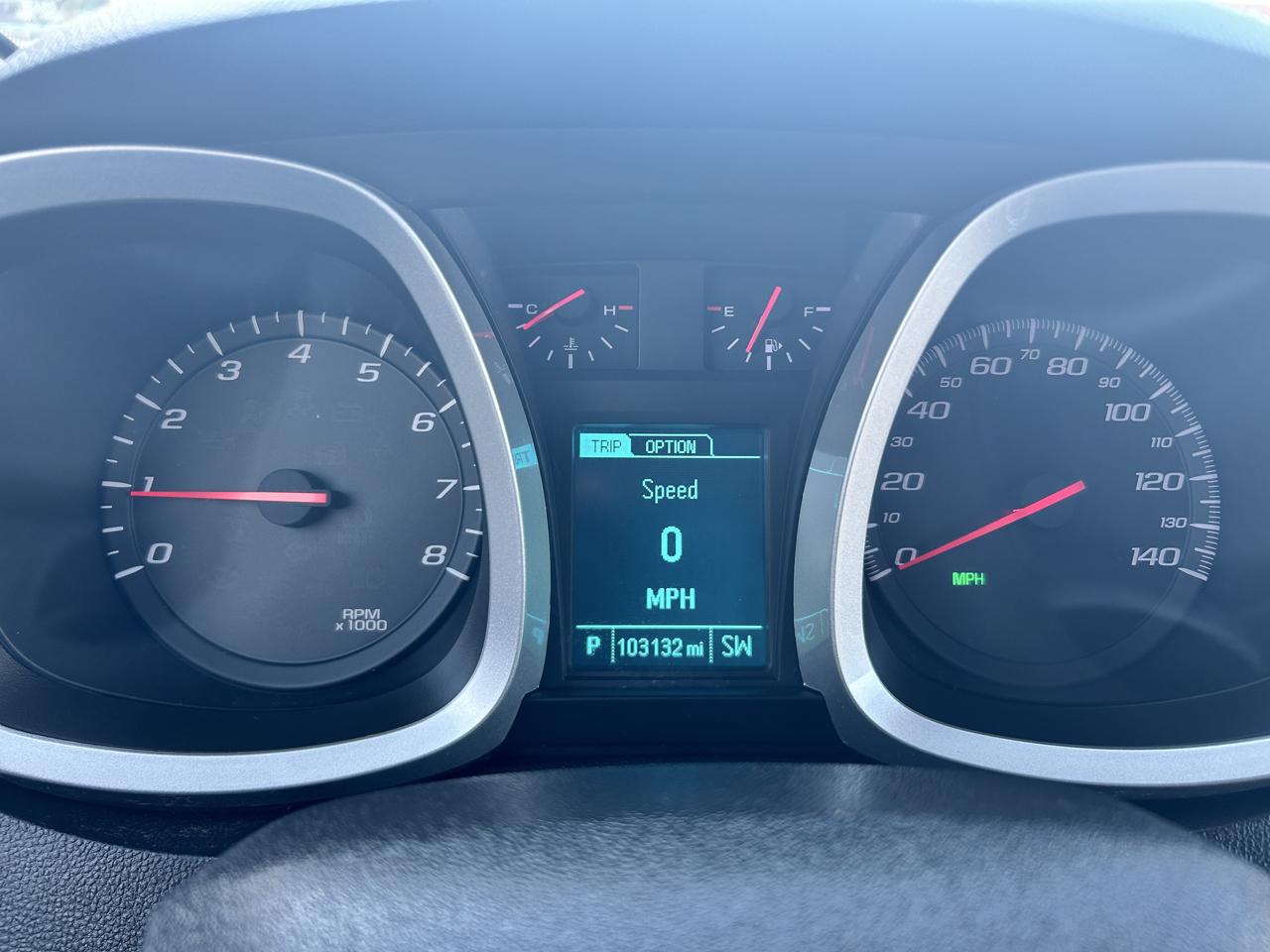 Chevrolet Equinox FWD 4dr LT w/1LT 2014