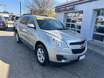 2014 Chevrolet Equinox FWD 4dr LT w/1LT
