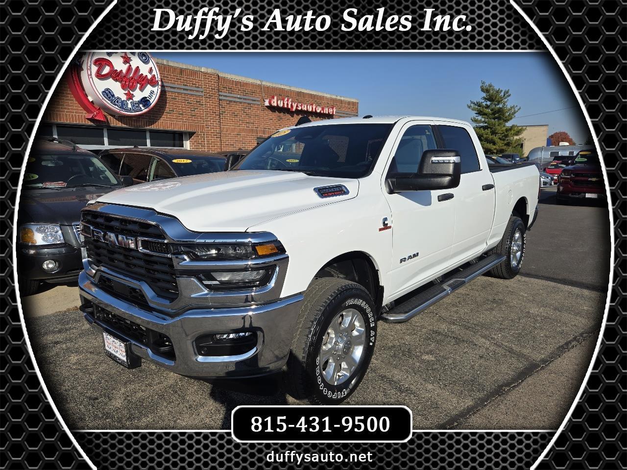 2025 RAM 2500 Big Horn 4x4 Crew Cab 6'4" Box