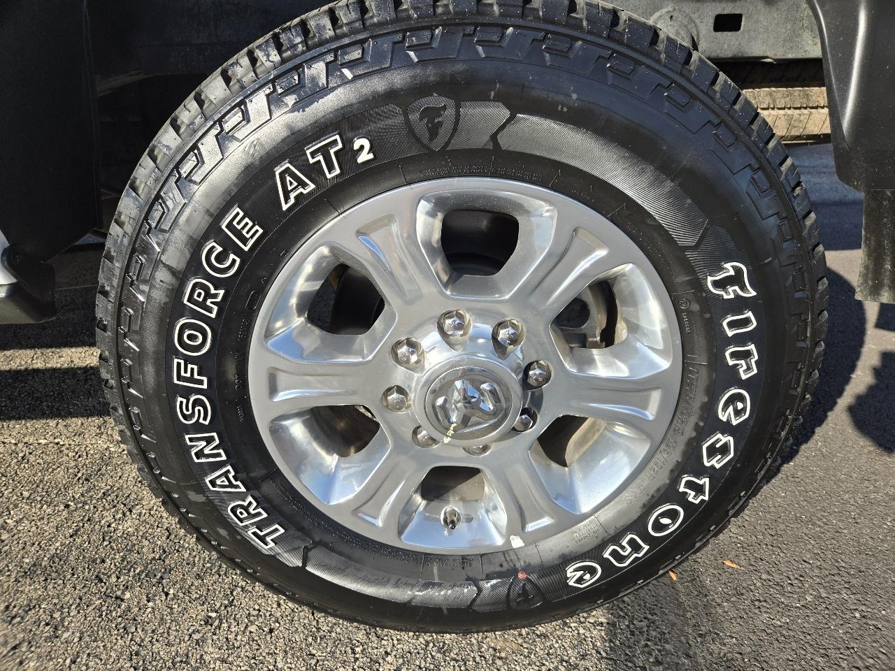 RAM 2500 Big Horn 4x4 Crew Cab 6'4" Box 2025