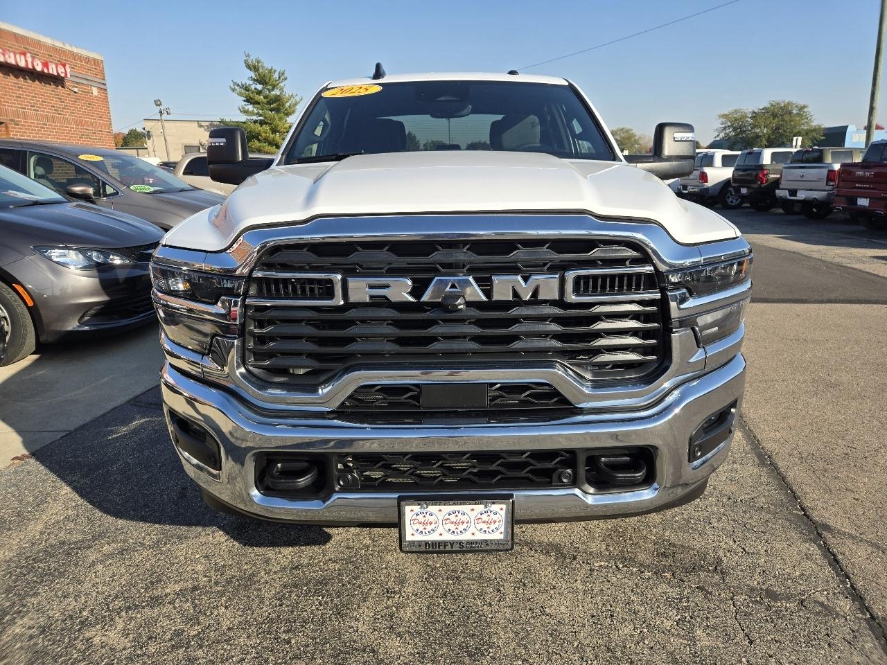 RAM 2500 Big Horn 4x4 Crew Cab 6'4" Box 2025