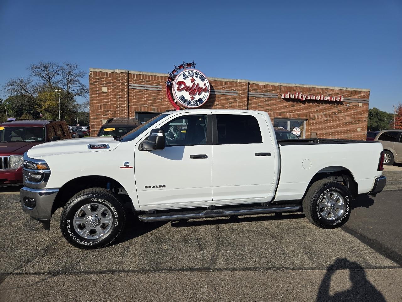 RAM 2500 Big Horn 4x4 Crew Cab 6'4" Box 2025