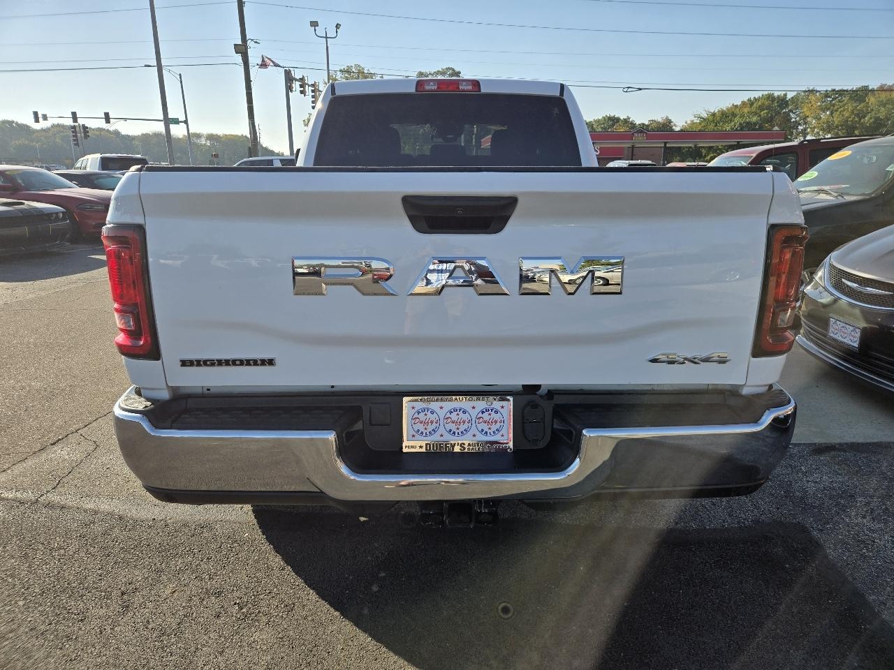 RAM 2500 Big Horn 4x4 Crew Cab 6'4" Box 2025