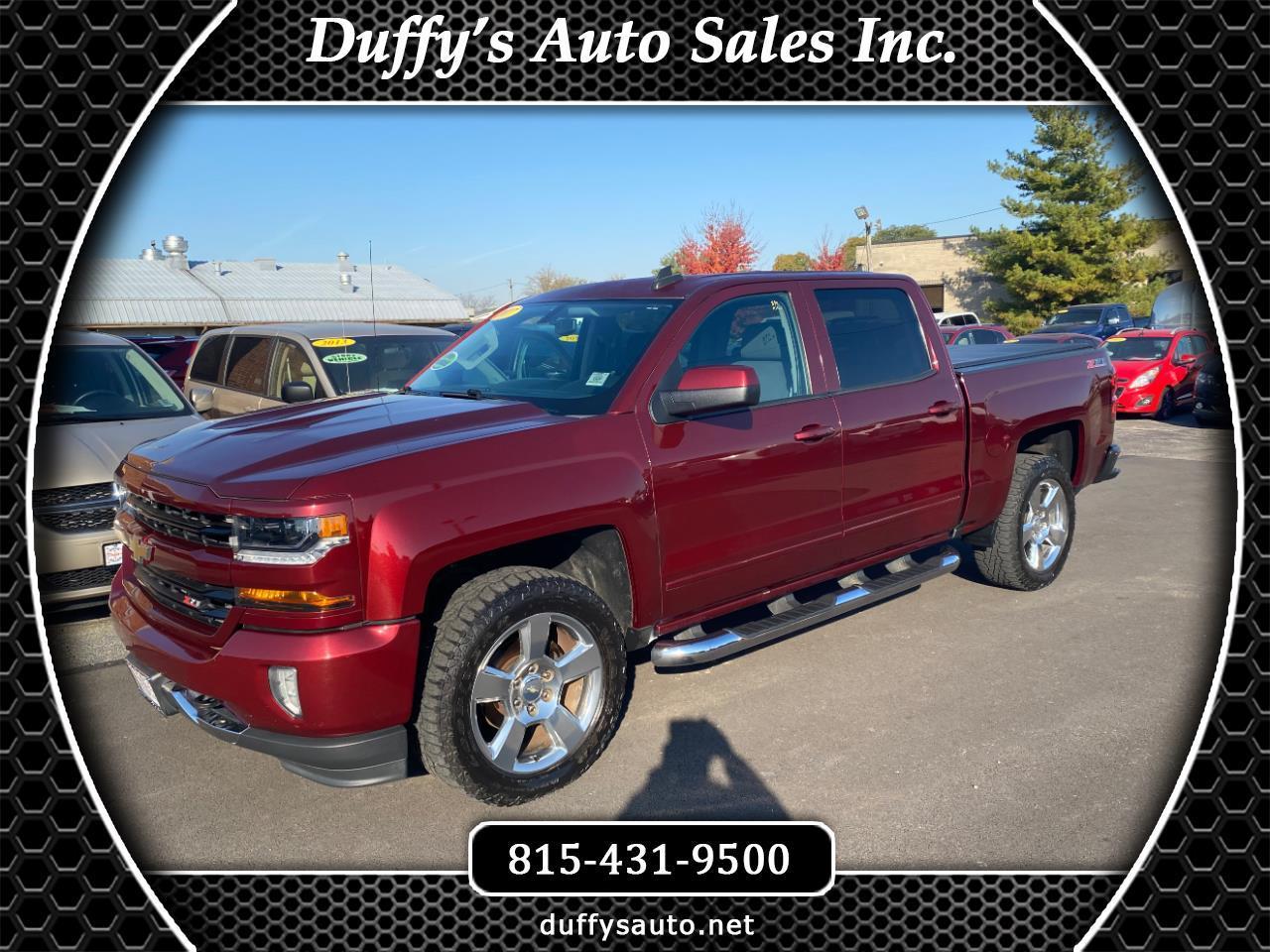 Chevrolet Silverado 1500 4WD Crew Cab 143.5" LT w/2LT 2017