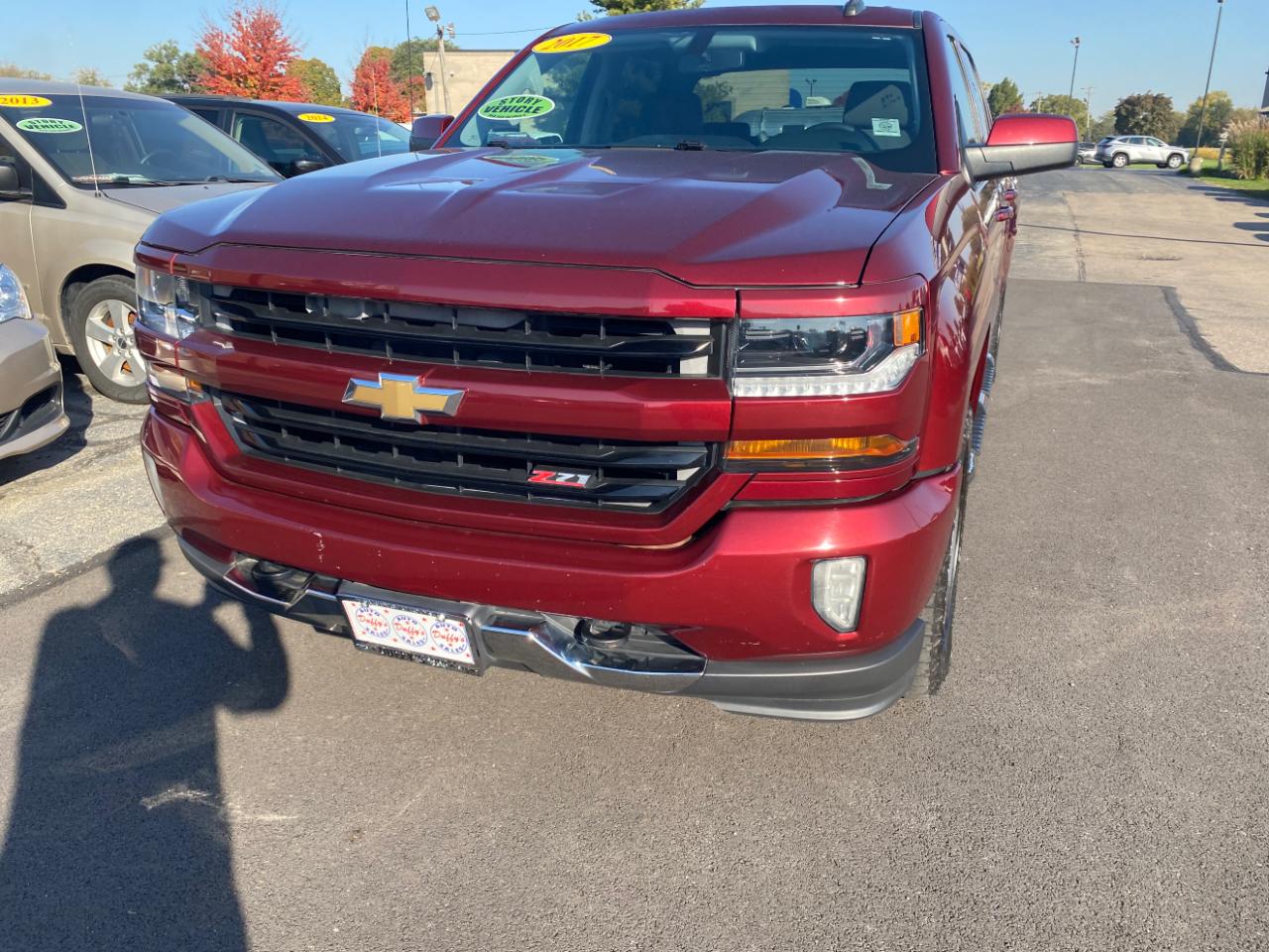 Chevrolet Silverado 1500 4WD Crew Cab 143.5" LT w/2LT 2017