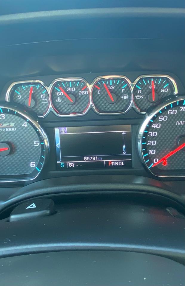 Chevrolet Silverado 1500 4WD Crew Cab 143.5" LT w/2LT 2017