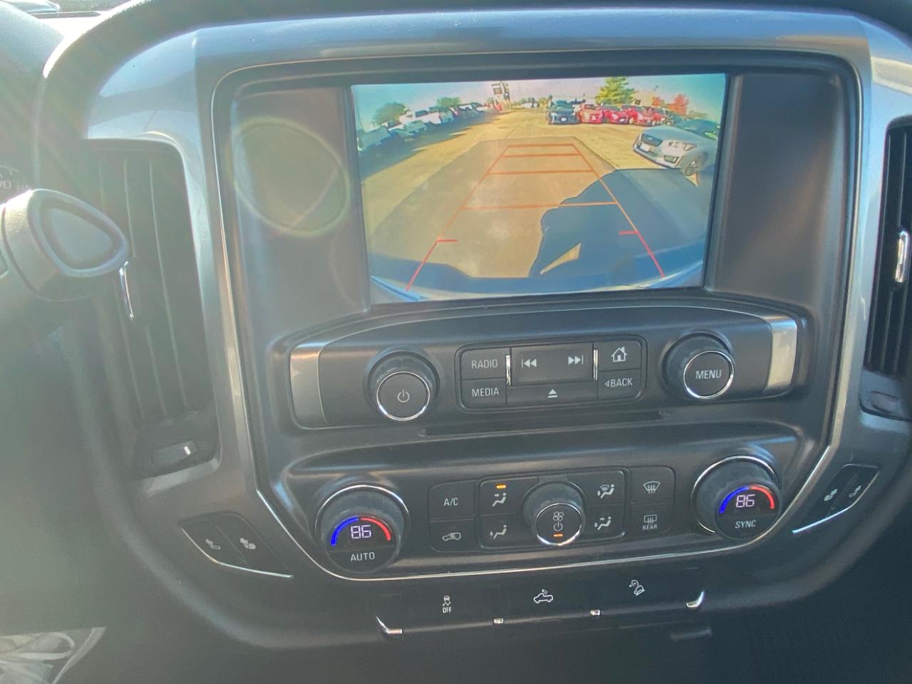 Chevrolet Silverado 1500 4WD Crew Cab 143.5" LT w/2LT 2017