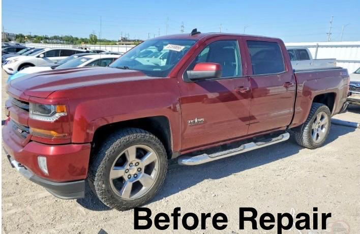 Chevrolet Silverado 1500 4WD Crew Cab 143.5" LT w/2LT 2017