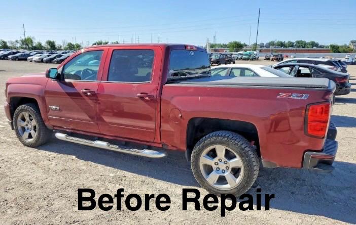 Chevrolet Silverado 1500 4WD Crew Cab 143.5" LT w/2LT 2017