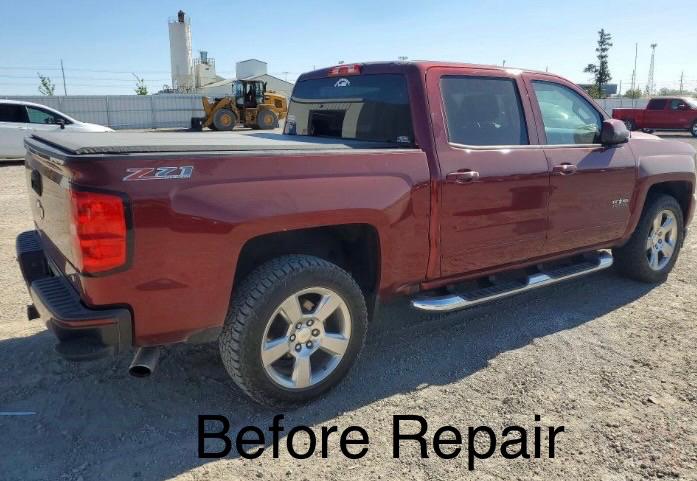 Chevrolet Silverado 1500 4WD Crew Cab 143.5" LT w/2LT 2017