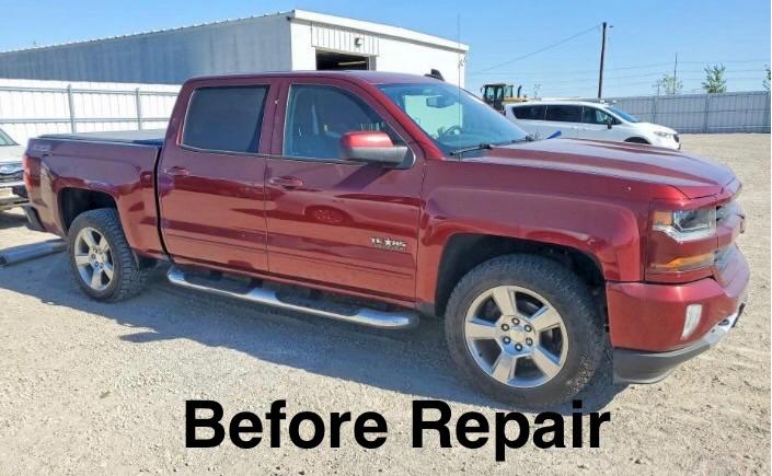 Chevrolet Silverado 1500 4WD Crew Cab 143.5" LT w/2LT 2017