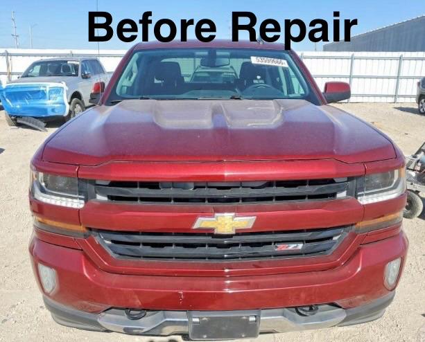 Chevrolet Silverado 1500 4WD Crew Cab 143.5" LT w/2LT 2017