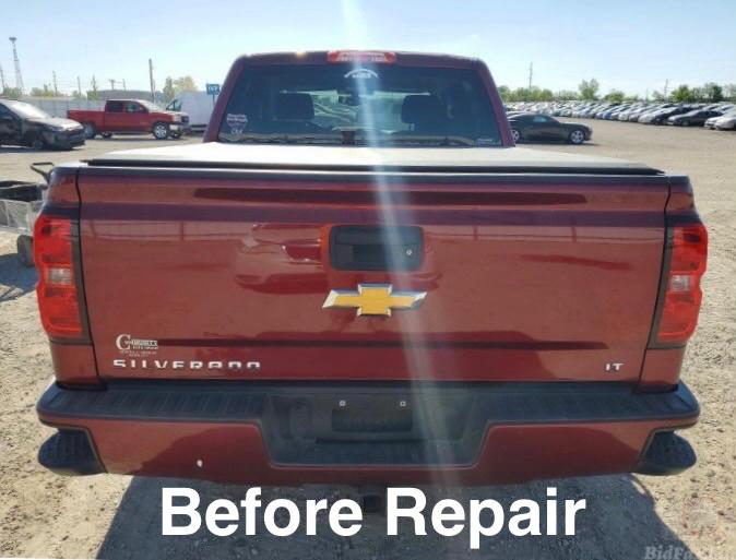 Chevrolet Silverado 1500 4WD Crew Cab 143.5" LT w/2LT 2017