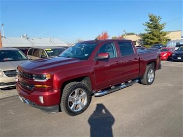 2017 Chevrolet Silverado 1500 4WD Crew Cab 143.5" LT w/2LT