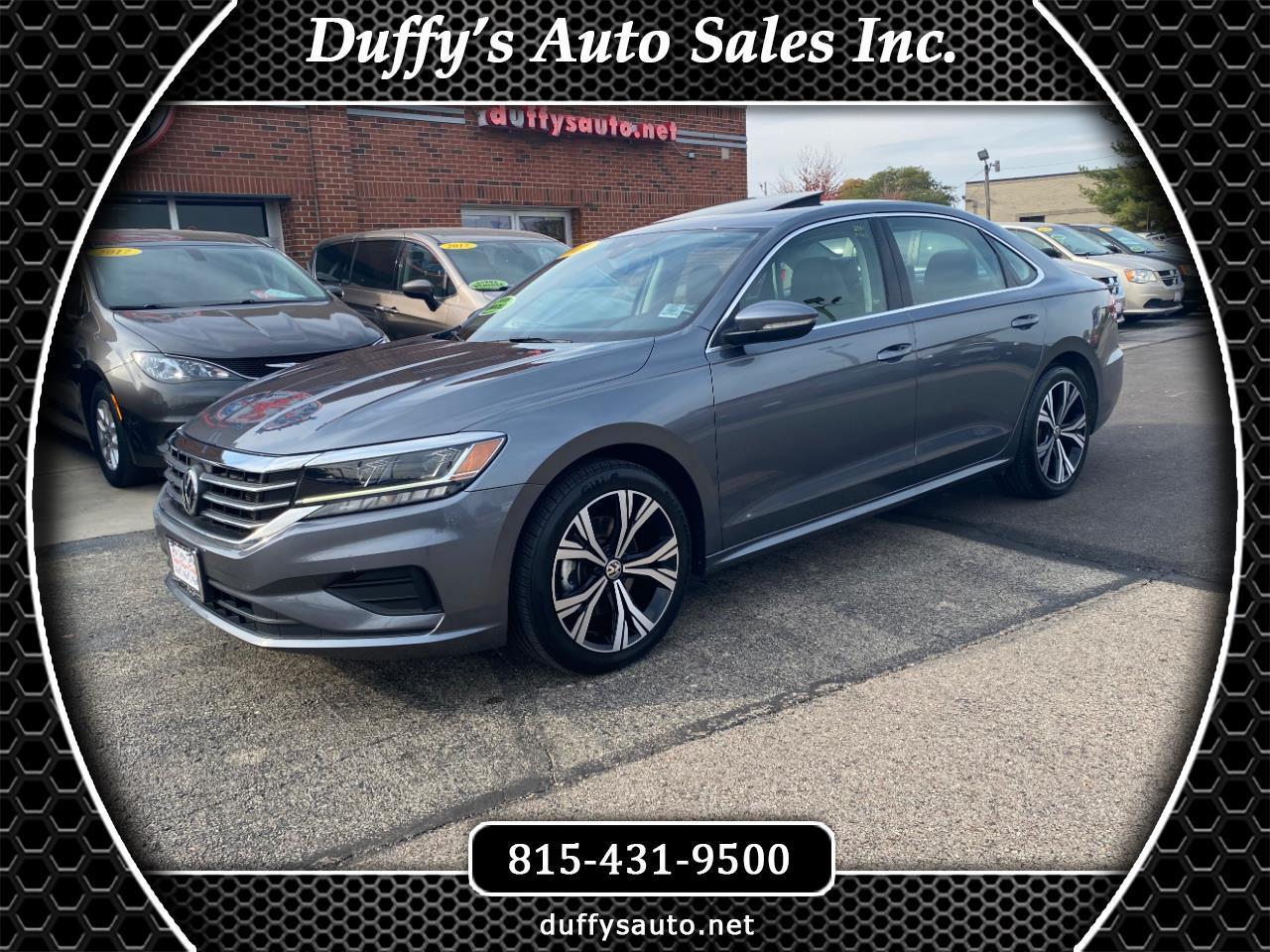 Volkswagen Passat 2.0T SE Auto 2022