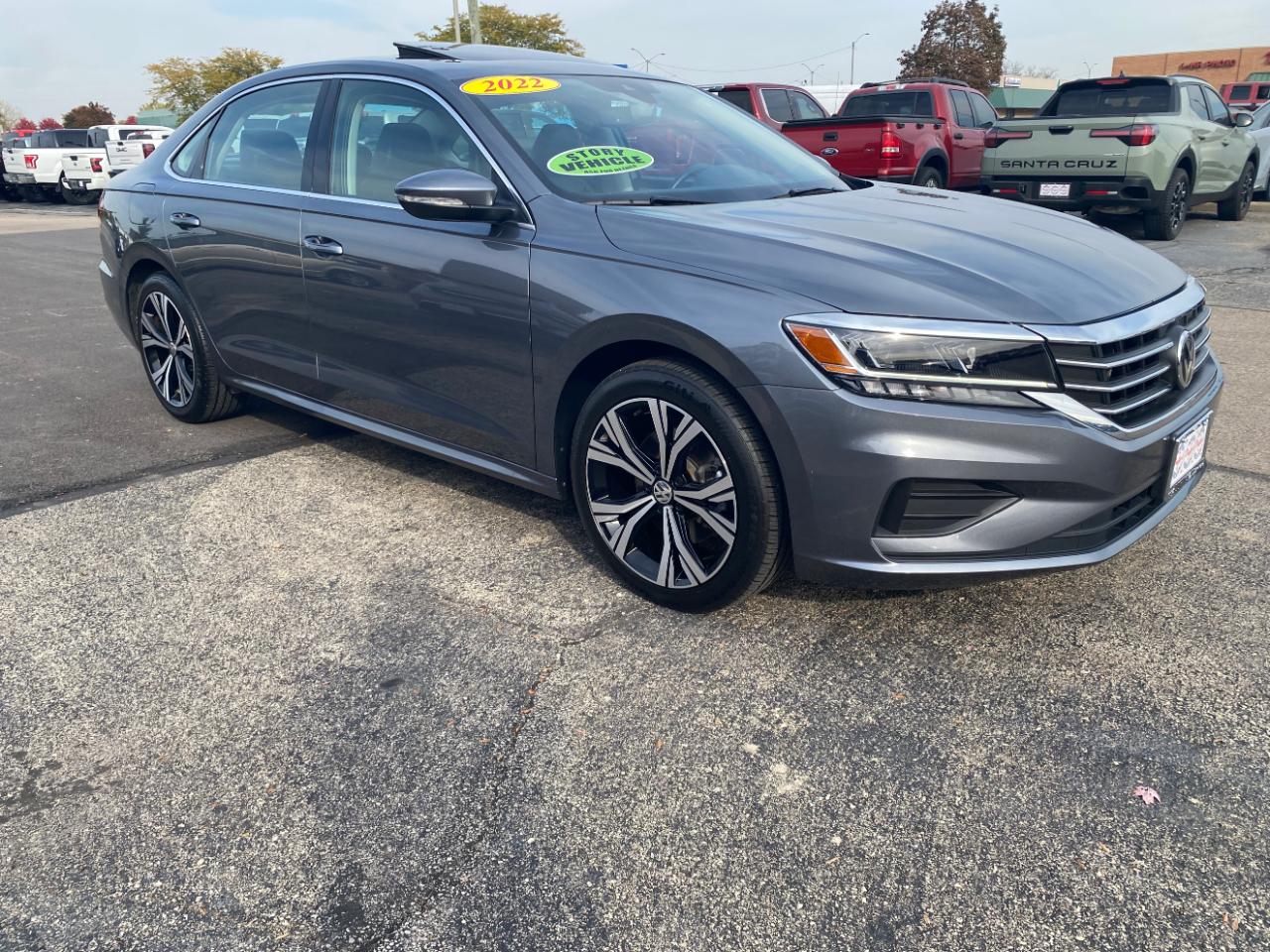 Volkswagen Passat 2.0T SE Auto 2022