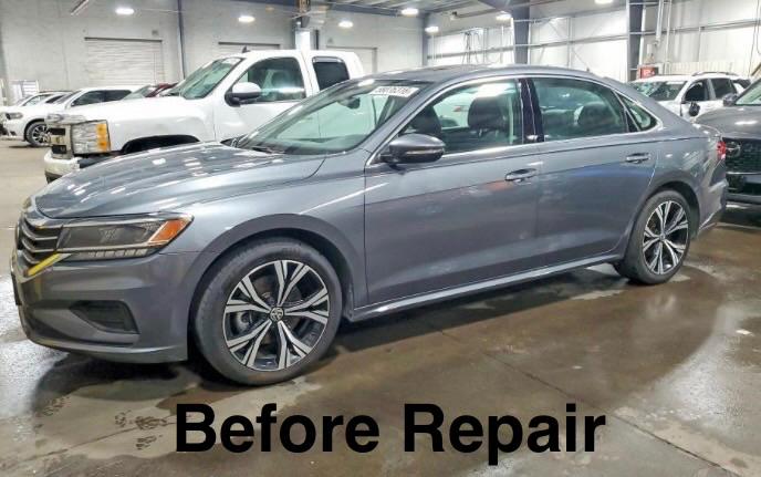 Volkswagen Passat 2.0T SE Auto 2022