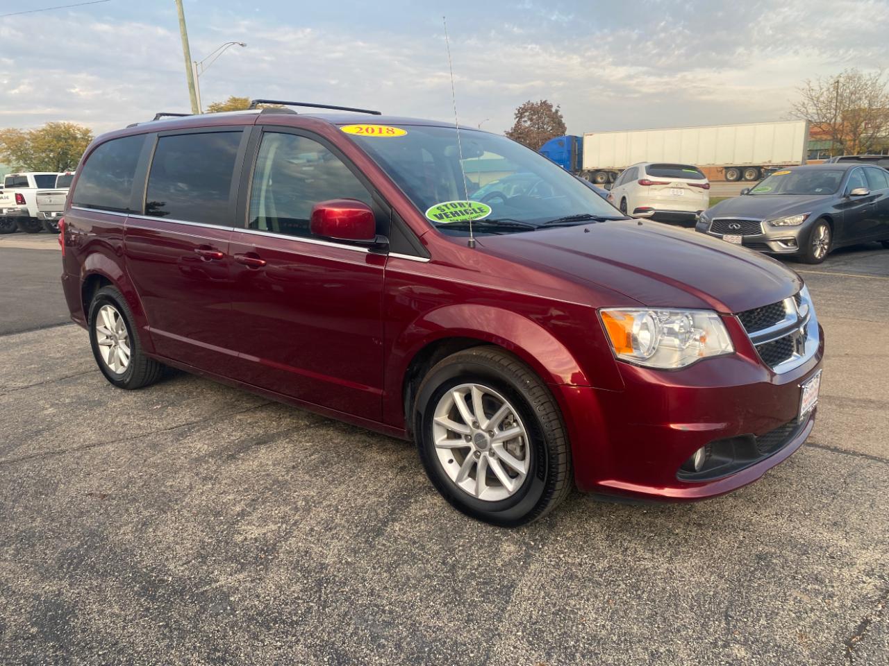 Dodge Grand Caravan SXT Wagon 2018