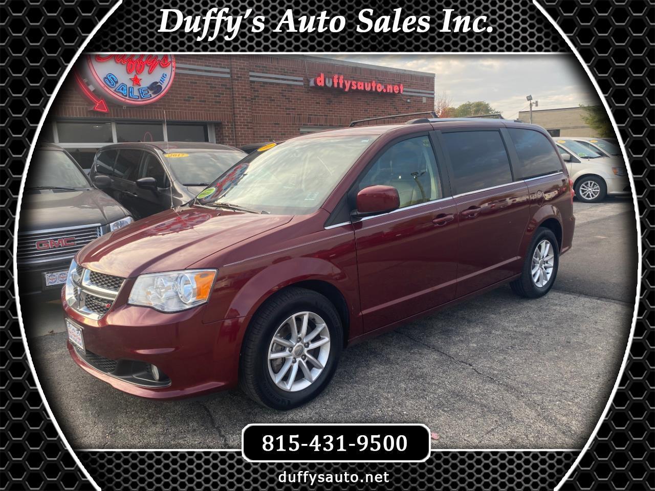 Dodge Grand Caravan SXT Wagon 2018