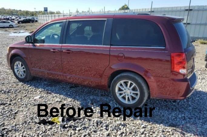 Dodge Grand Caravan SXT Wagon 2018