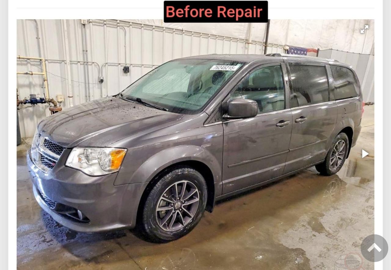 Dodge Grand Caravan SXT Wagon 2017