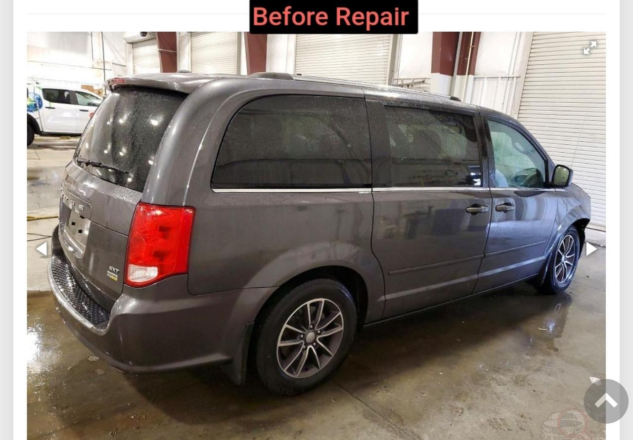 Dodge Grand Caravan SXT Wagon 2017