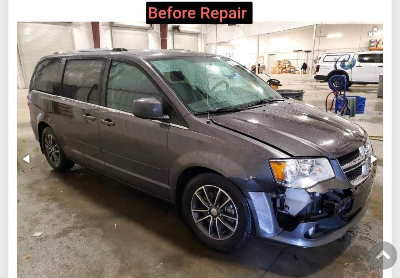 Dodge Grand Caravan SXT Wagon 2017
