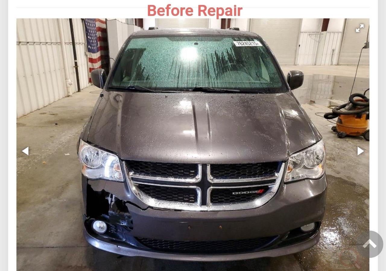 Dodge Grand Caravan SXT Wagon 2017
