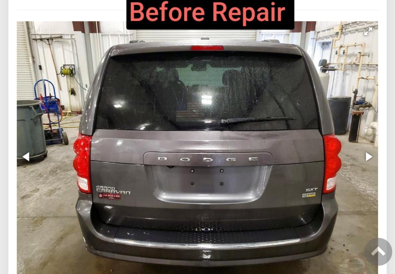 Dodge Grand Caravan SXT Wagon 2017