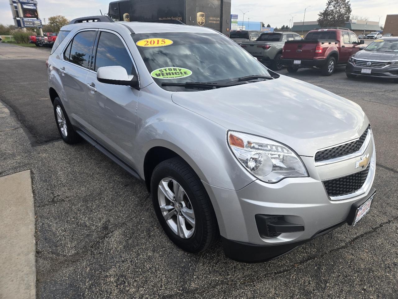 Chevrolet Equinox FWD 4dr LT w/1LT 2015