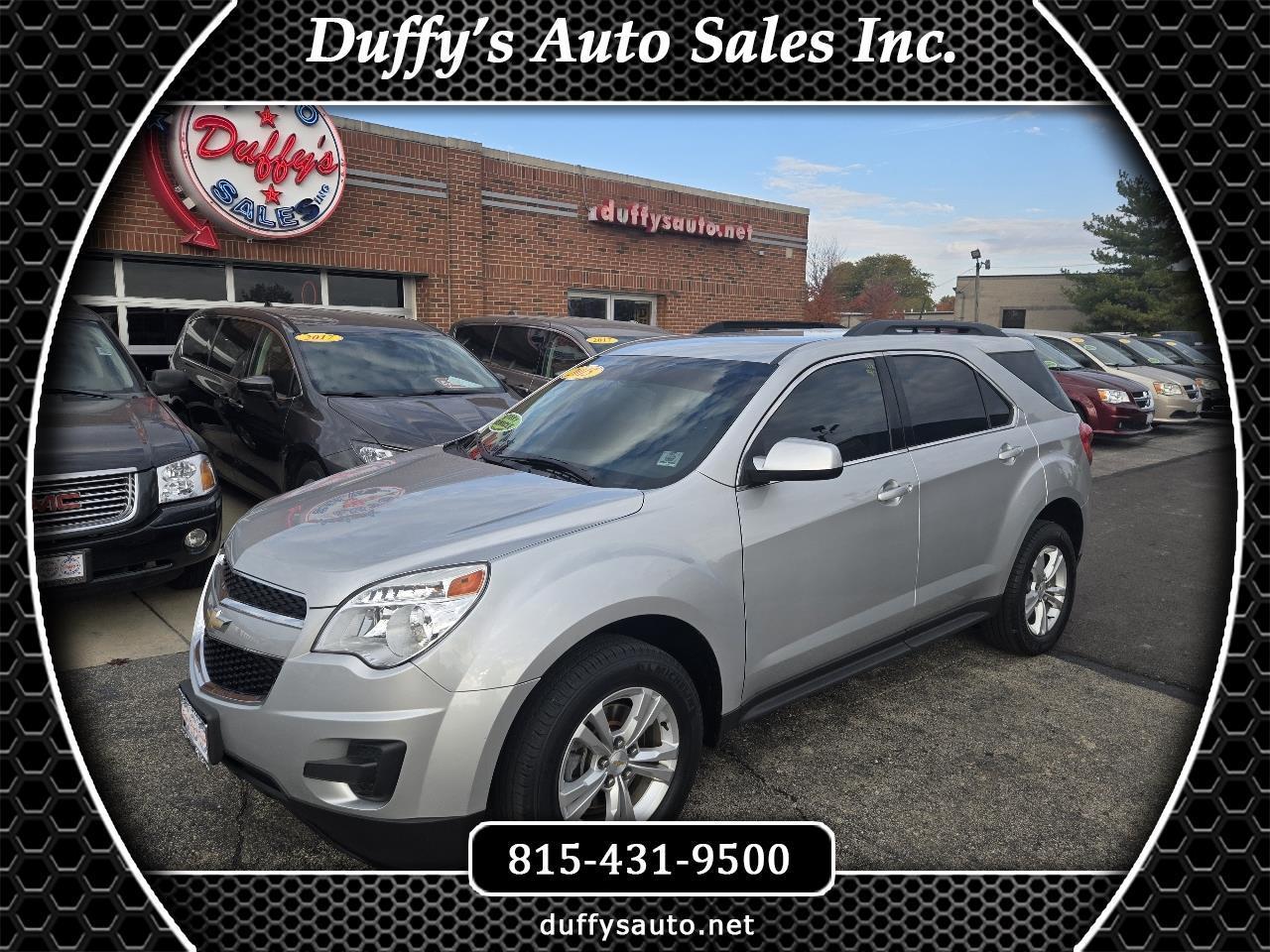 Chevrolet Equinox FWD 4dr LT w/1LT 2015