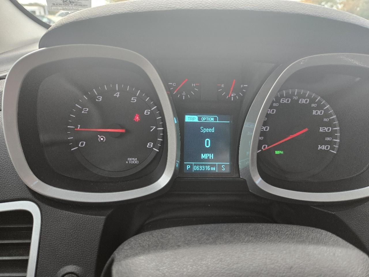 Chevrolet Equinox FWD 4dr LT w/1LT 2015