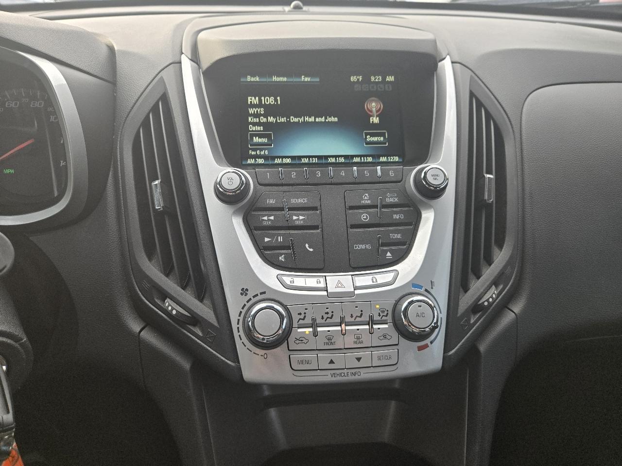 Chevrolet Equinox FWD 4dr LT w/1LT 2015