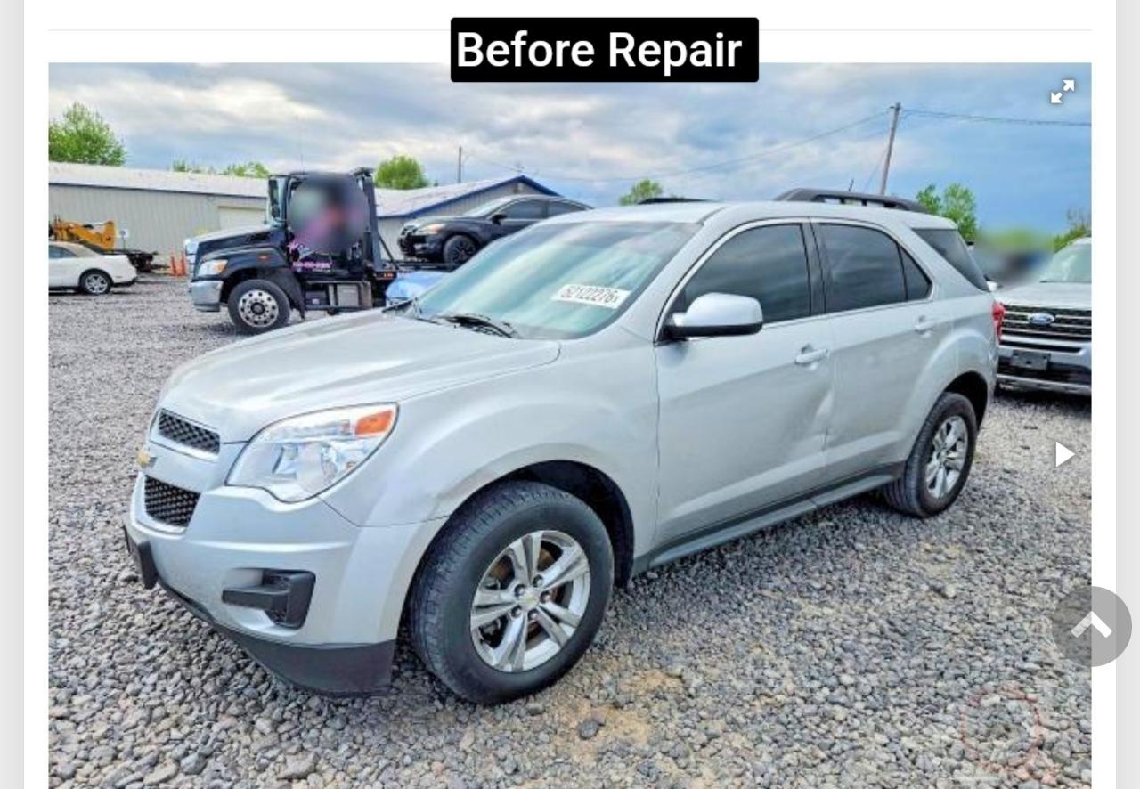 Chevrolet Equinox FWD 4dr LT w/1LT 2015