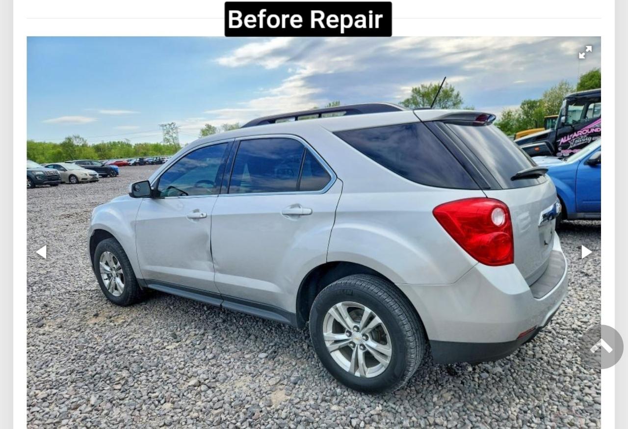 Chevrolet Equinox FWD 4dr LT w/1LT 2015