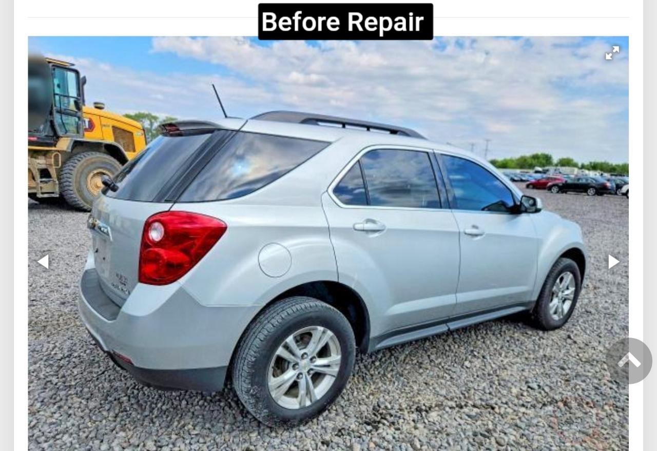 Chevrolet Equinox FWD 4dr LT w/1LT 2015