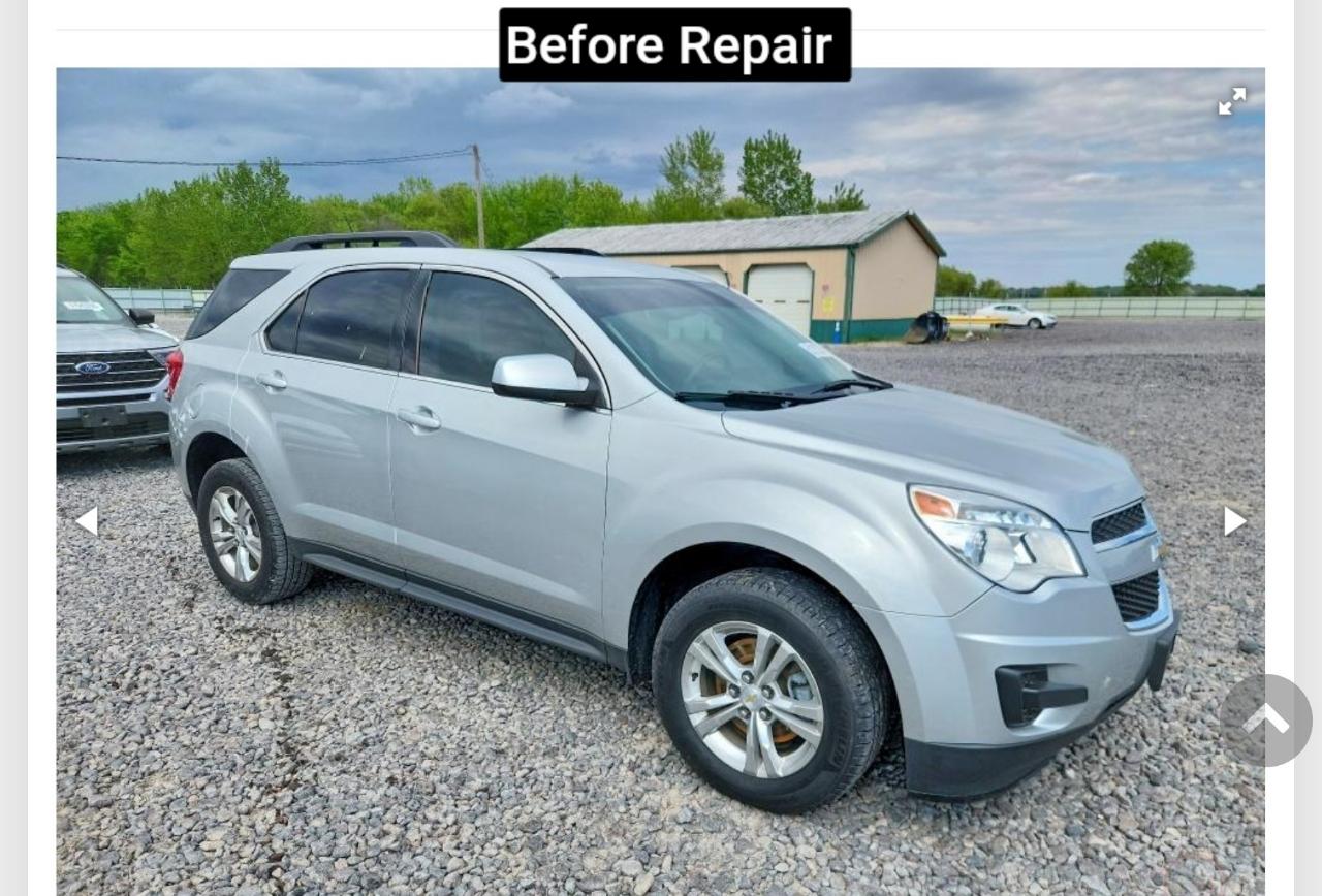 Chevrolet Equinox FWD 4dr LT w/1LT 2015