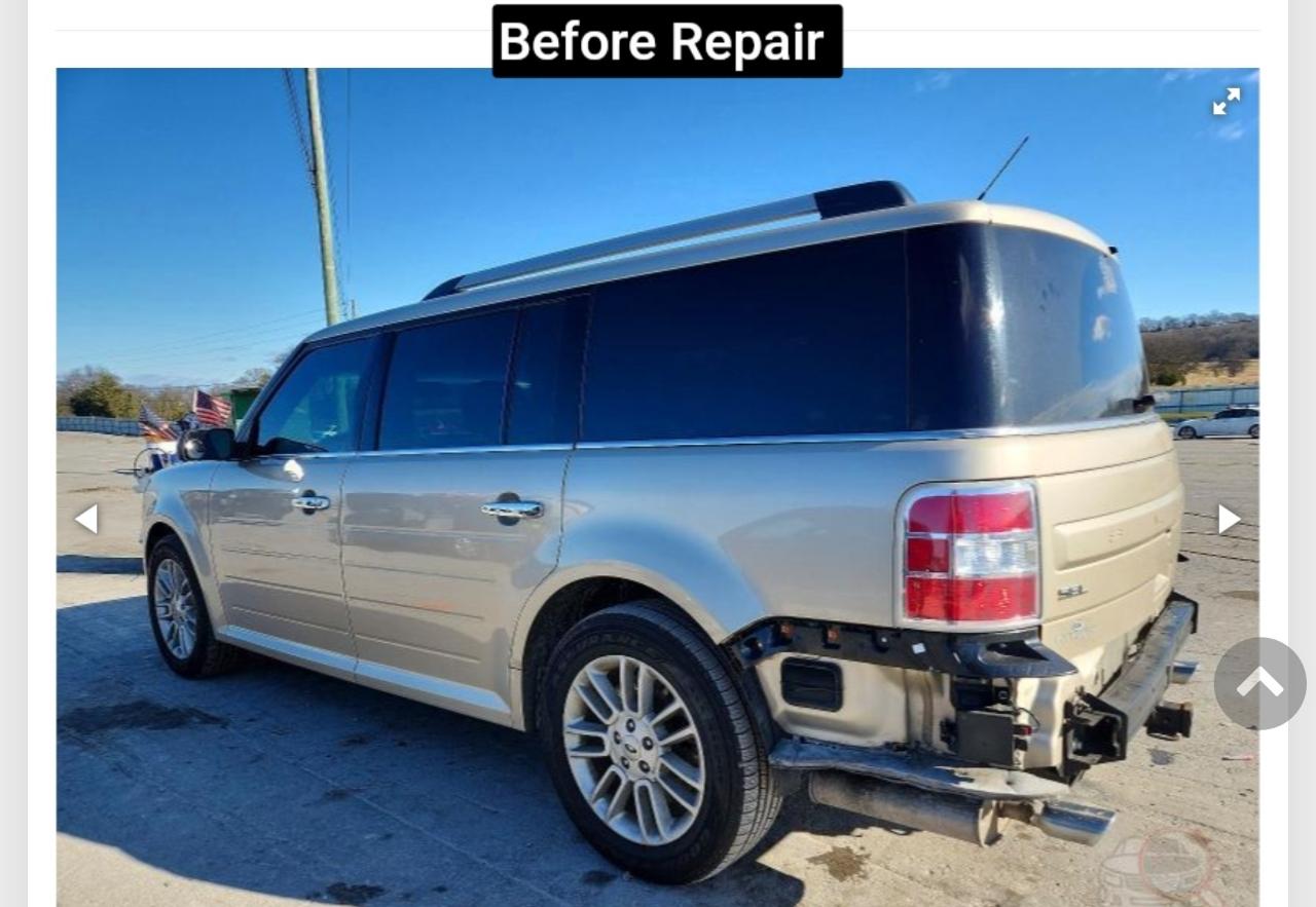Ford Flex SEL FWD 2018