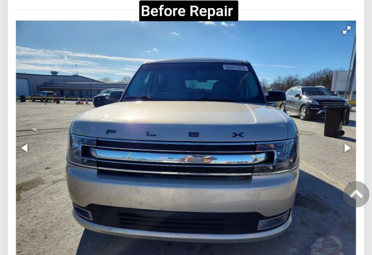 Ford Flex SEL FWD 2018