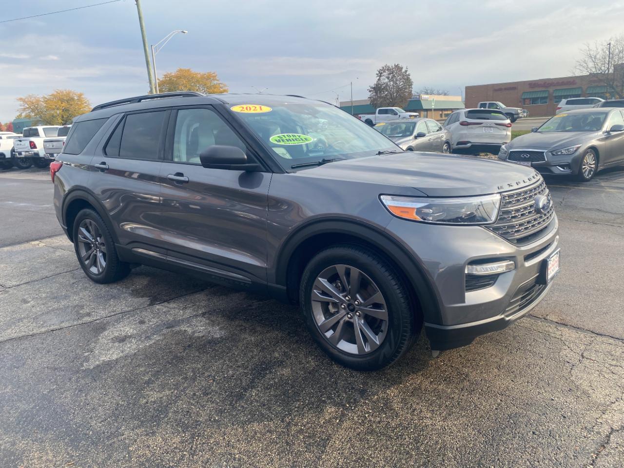 Ford Explorer XLT RWD 2021