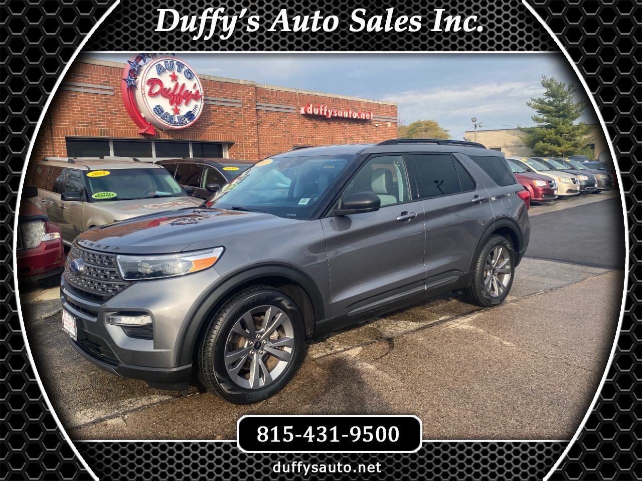 Ford Explorer XLT RWD 2021