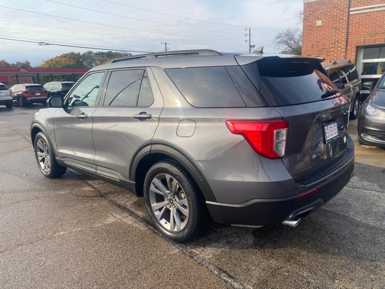 Ford Explorer XLT RWD 2021