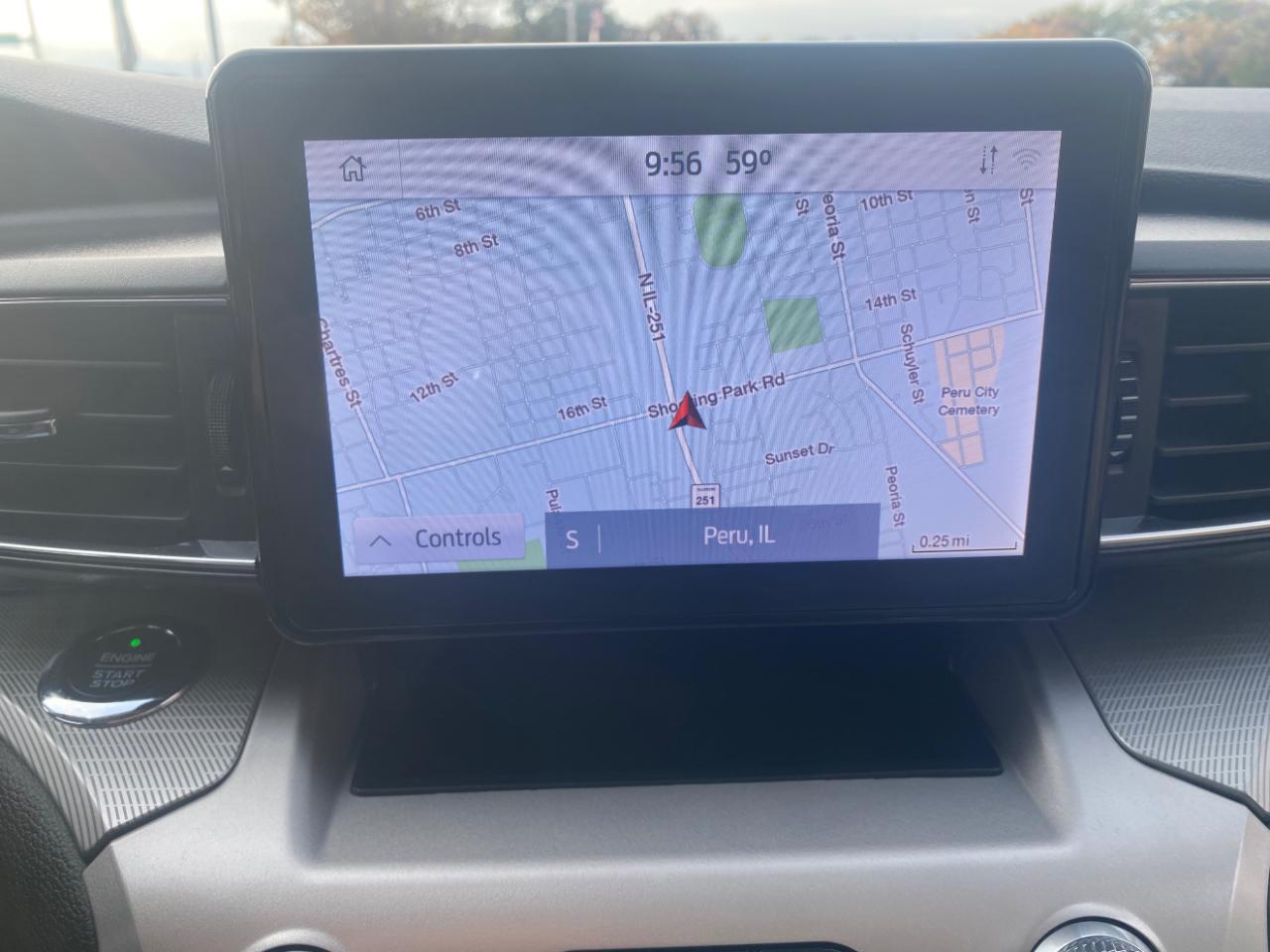 Ford Explorer XLT RWD 2021