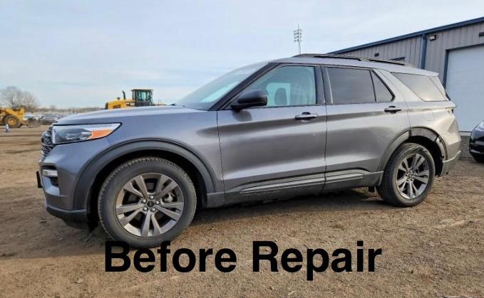 Ford Explorer XLT RWD 2021