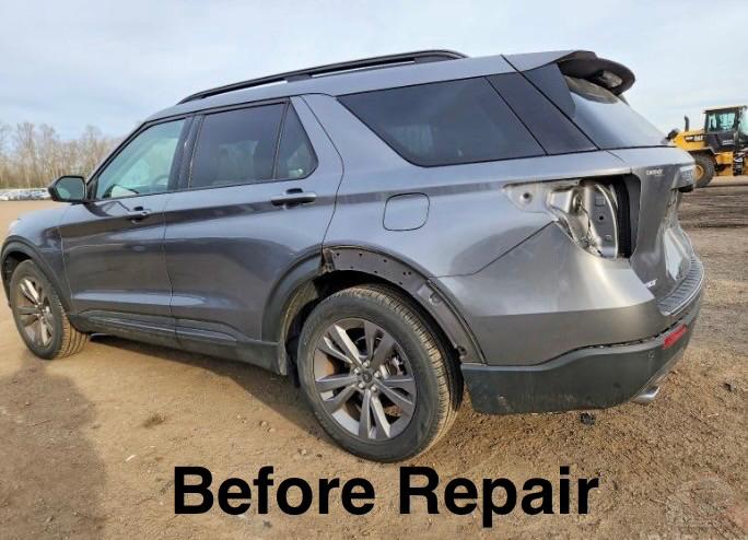 Ford Explorer XLT RWD 2021