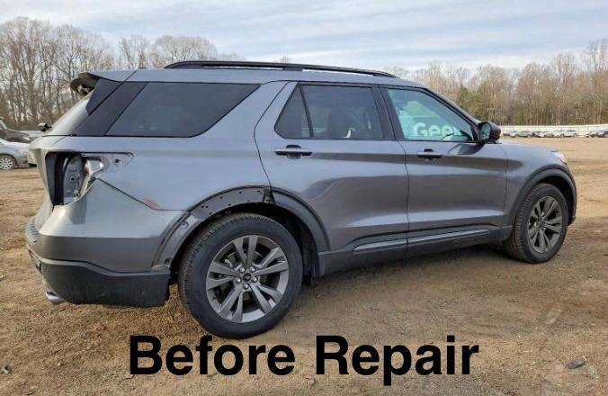 Ford Explorer XLT RWD 2021