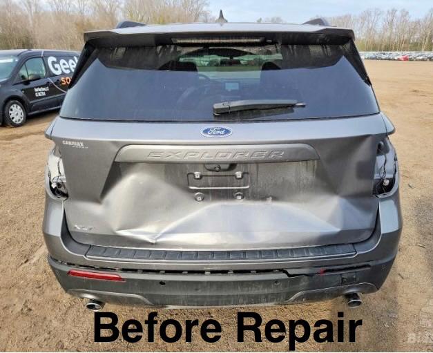 Ford Explorer XLT RWD 2021