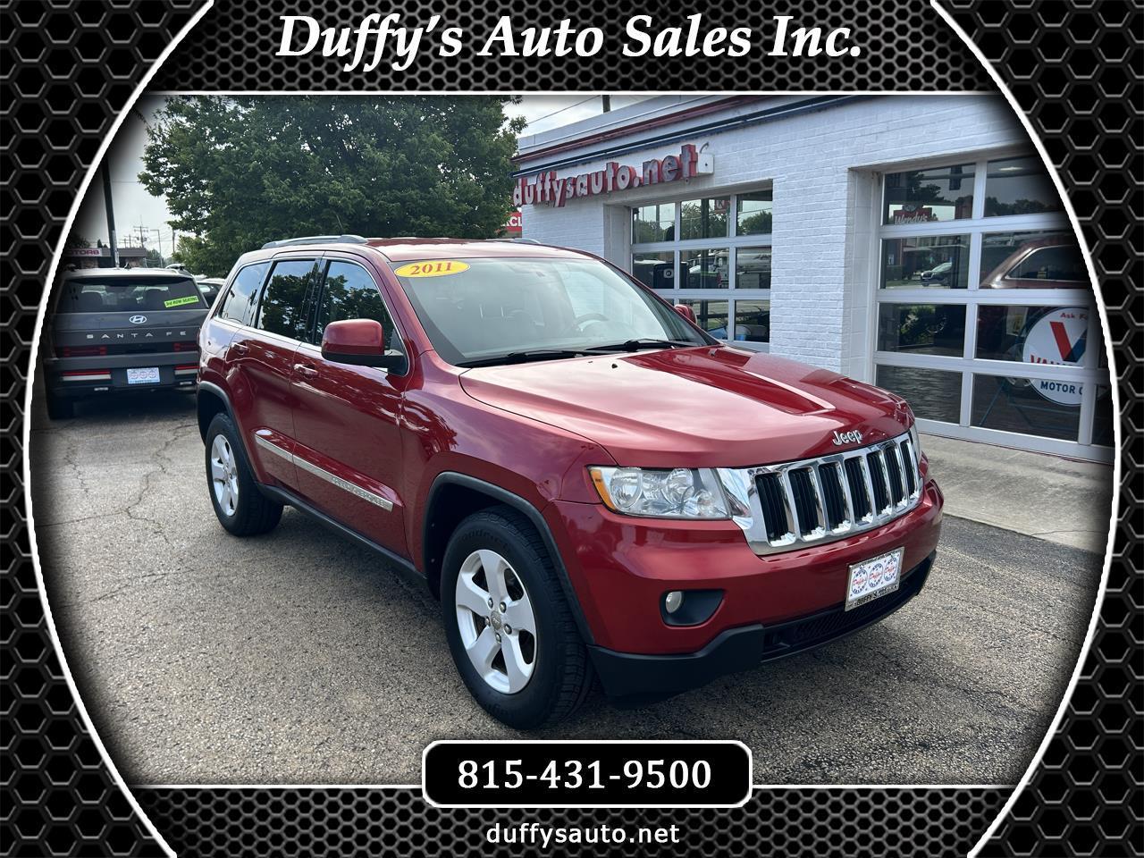 Jeep Grand Cherokee Laredo 4WD 2011