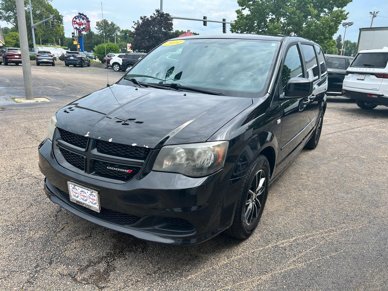 Dodge Grand Caravan  2014